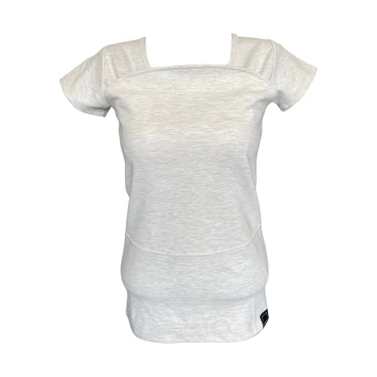 Womboo Beutelshirt - Damen - Ecru