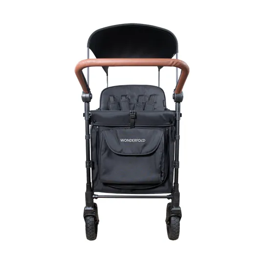 WonderFold W6 Luxe Pro Bolderkar - Zwart