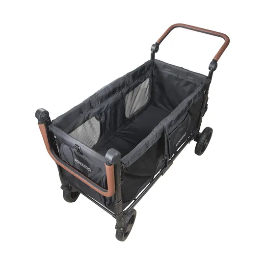 WonderFold W6 Luxe Pro Bolderkar - Zwart