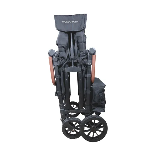 WonderFold W6 Luxe Pro Bollerwagen - Schwarz