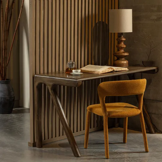 Woood Tug Bureau - Donkerbruin