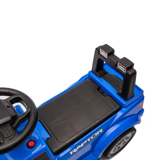 Puck Laufauto - Ford F150 - Blau