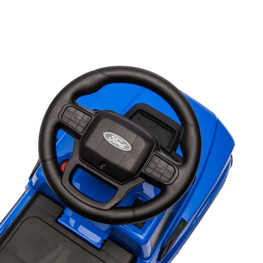 Puck Laufauto - Ford F150 - Blau