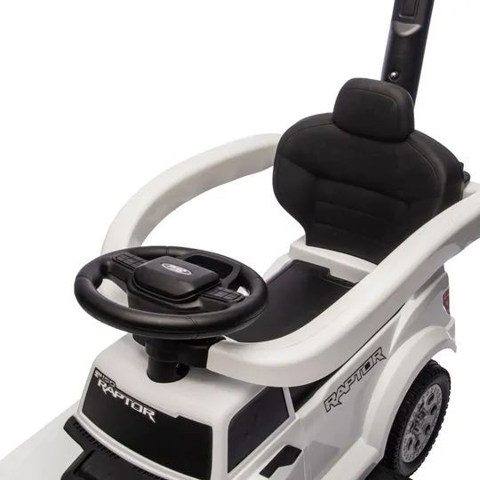 Puck Rutschauto Ford F150 mit Schiebestange