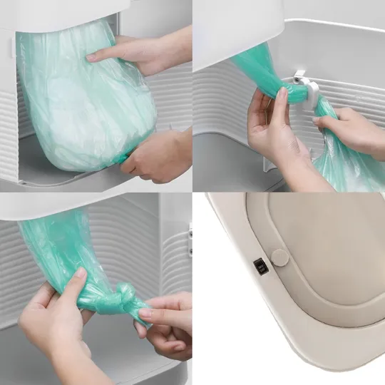 Puck Luieremmer Emma