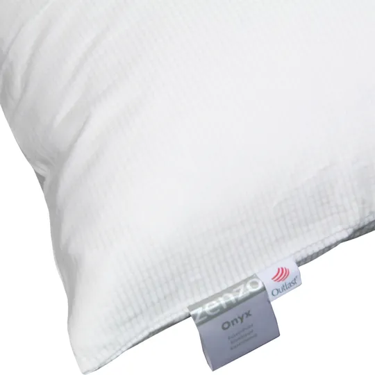 Polydaun Kissenbezug – Zenzo Onyx – 62 × 72 cm