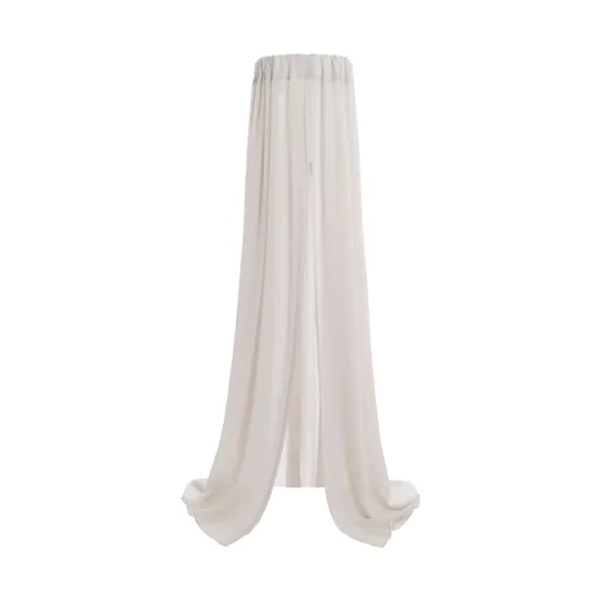 Baby's Only Schleier - Chiffon - Warm Linen