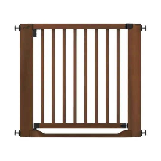 Geuther Easylock Treppenschutzgitter - Holz - 95-103 cm