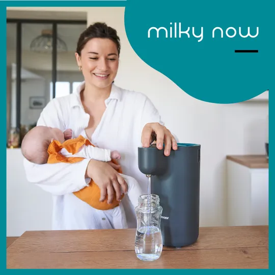 Babymoov Milky Now Flaschenzubereiter