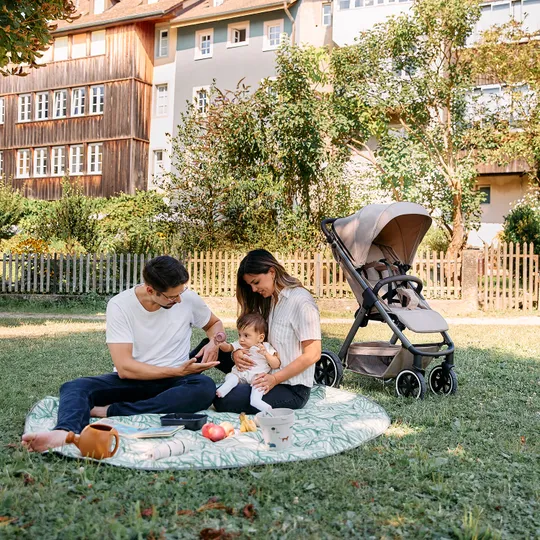 ABC Design Avus 2 Air Buggy - Camel 