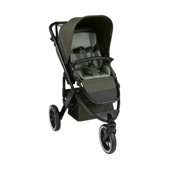 ABC Design Salsa 5 Run Kinderwagen - Avocado 