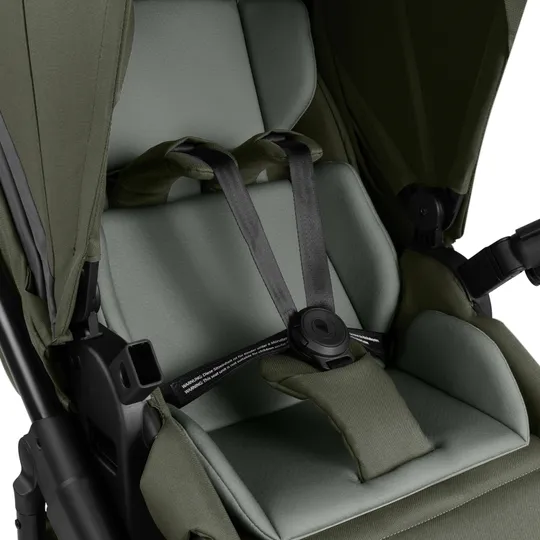 ABC Design Salsa 5 Run Kinderwagen - Avocado 