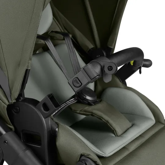 ABC Design Salsa 5 Run Kinderwagen - Avocado 