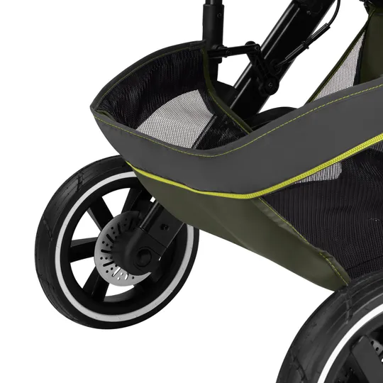 ABC Design Salsa 5 Run Kinderwagen - Avocado 