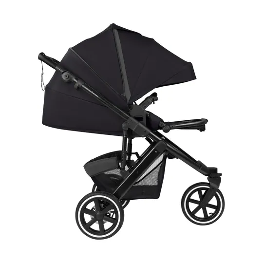 ABC Design Salsa 5 Run Kinderwagen 2-in-1 - Coal