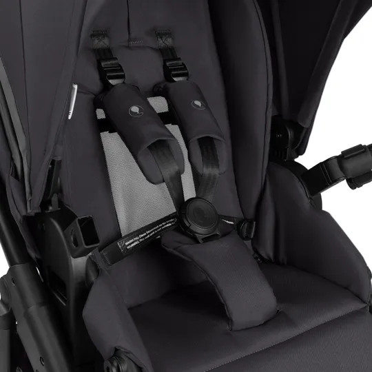 ABC Design Salsa 5 Run Kinderwagen 2-in-1 - Coal