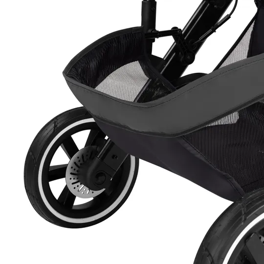 ABC Design Salsa 5 Run Kinderwagen 2-in-1 - Coal