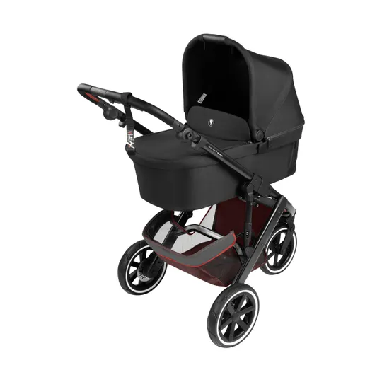 ABC Design Salsa 5 Run Kinderwagen 2-in-1 - Umbra/Coal