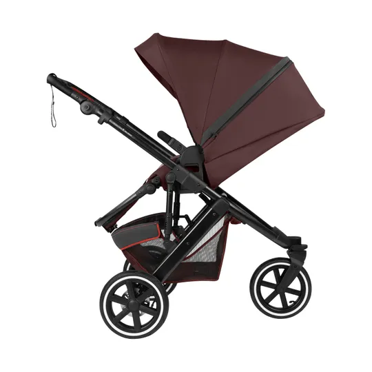 ABC Design Salsa 5 Run Kinderwagen 2-in-1 - Umbra/Coal