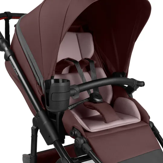 ABC Design Salsa 5 Run Kinderwagen 2-in-1 - Umbra/Coal