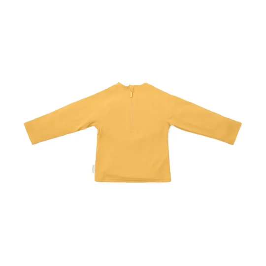 Little Dutch Schwimmshirt Langarm - Seashells -  Sunny Yellow