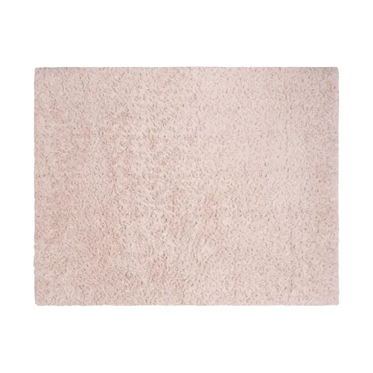 Baby's Only Spannbettlaken Laufstallmatratze - Snow - Altrosa