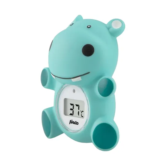 Alecto BC-11 Badethermometer Nilpferd