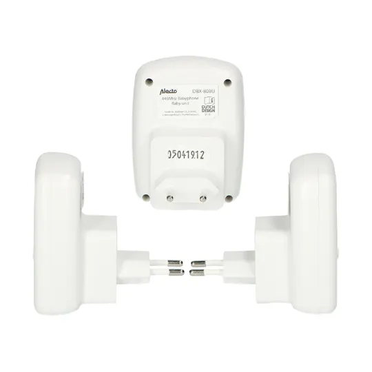Alecto DBX-80 Babyphone  - Weiß/Anthrazit