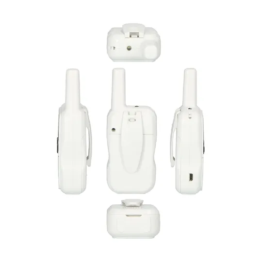 Alecto DBX-80 Babyphone  - Weiß/Anthrazit
