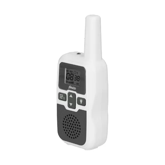 Alecto DBX-80 Babyphone  - Weiß/Anthrazit