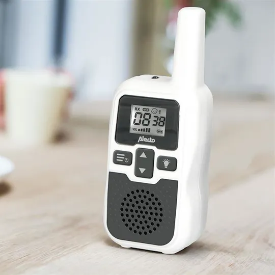 Alecto DBX-80 Babyphone  - Weiß/Anthrazit