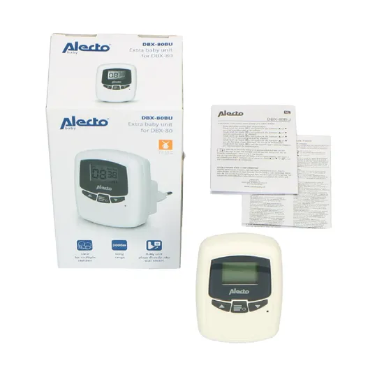 Alecto DBX-80 Babyphone Erweiterungsset