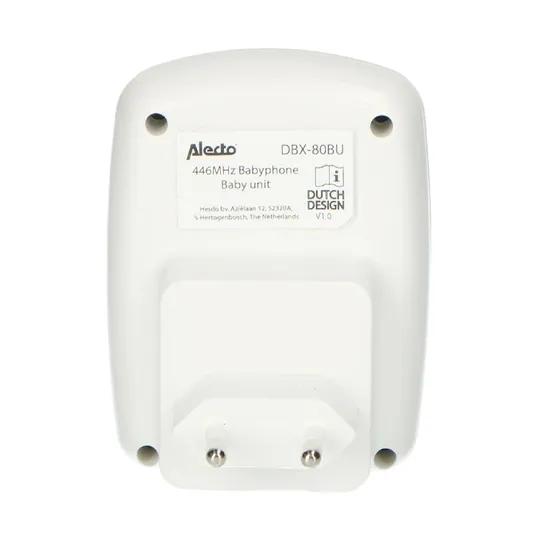 Alecto DBX-80 Babyphone Erweiterungsset