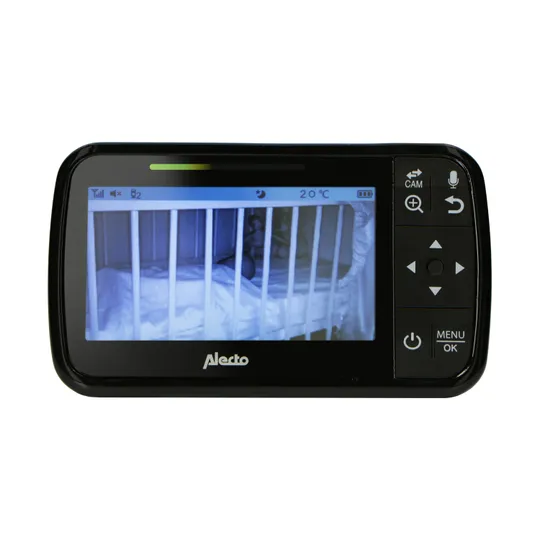Alecto DVM-149 Babyhone Schwarz