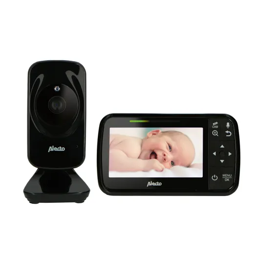 Alecto DVM-149 Babyhone Schwarz