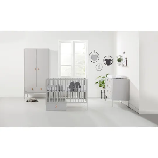 Kidsmill Amy Babyzimmer Grau
