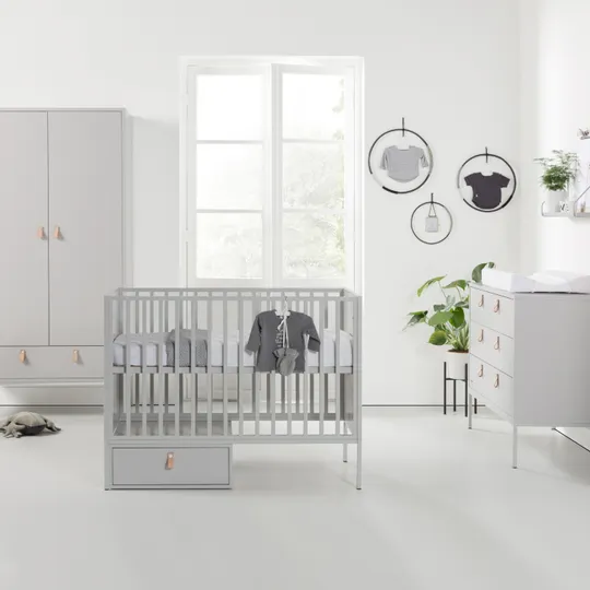 Kidsmill Amy Babyzimmer Grau