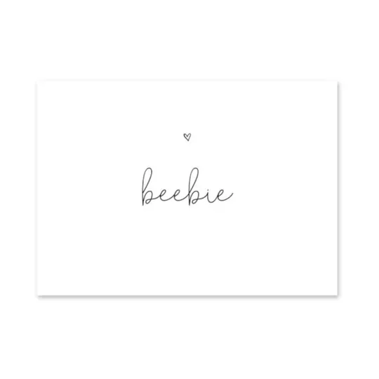 Studio Jans Postkarte - Beebie