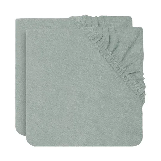 Jollein Aankleedkussenhoes Badstof 50 x 70 cm 2 pack
