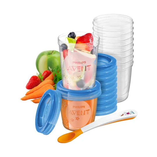Avent Aufbewahrungsbecher 2 x 10 Stück