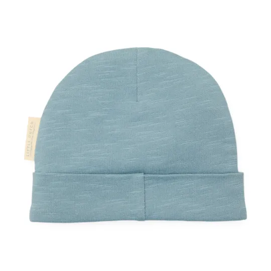 Little Dutch Babymütze – Little Farm – Stone Blue