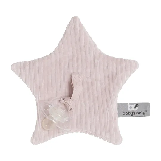 Baby's Only Sense Speendoekje Oud Roze