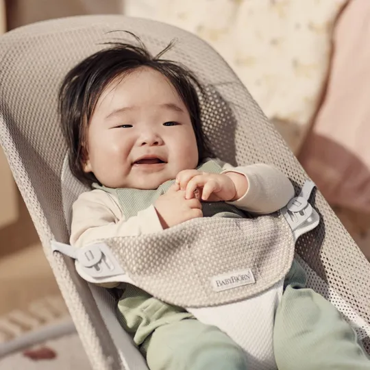 BabyBjörn Balance Soft Wippe Mesh