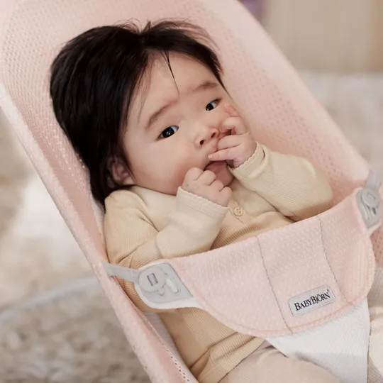 BabyBjörn Balance Soft Wippe Mesh