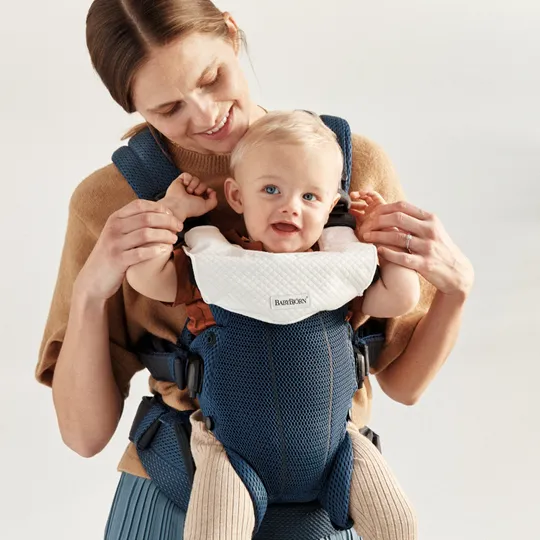 BabyBjörn Harmony 3D Mesh Draagzak Met Slab