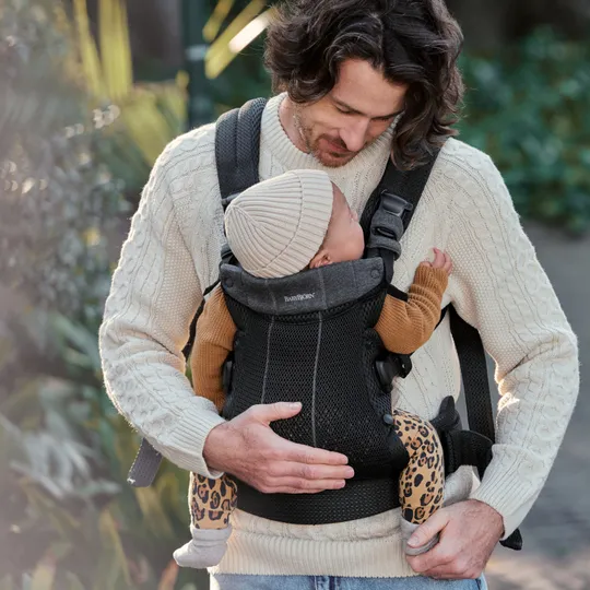BabyBjörn Harmony 3D Mesh Babytrage