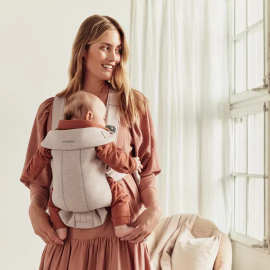BabyBjörn Mini Draagzak - 3D-Jersey