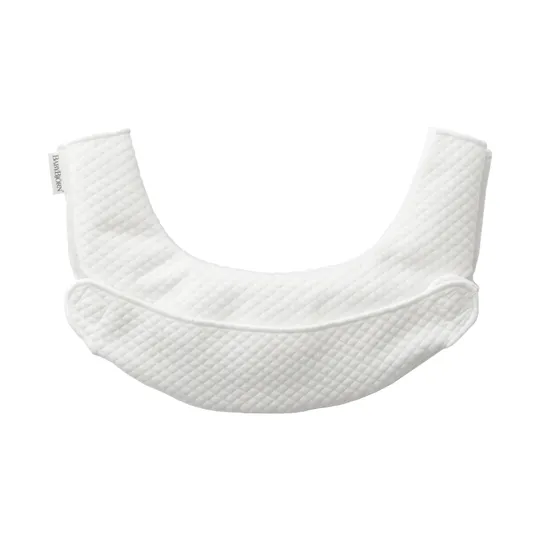 BabyBjörn One Draagzak Slabbetje Wit