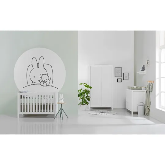 Europe Baby Atlantic Babyzimmer Weiß