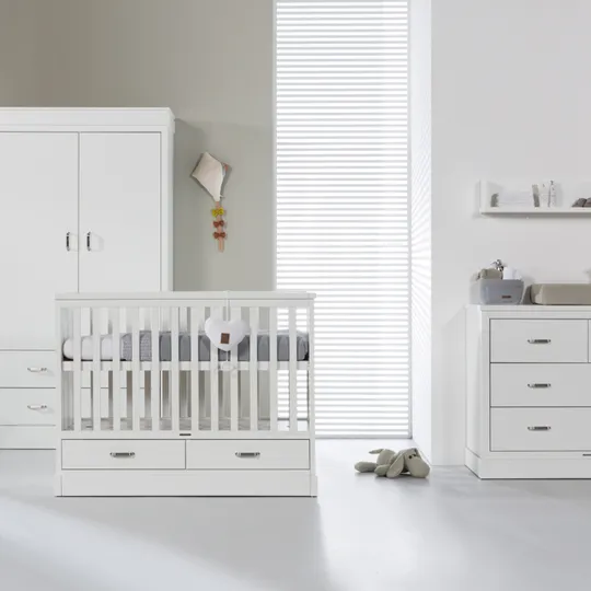 Kidsmill Newport Babyzimmer Weiß